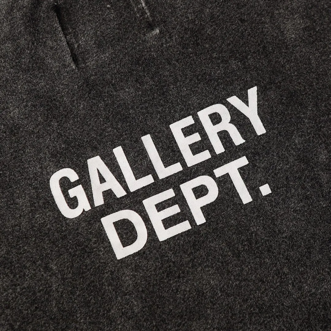 GALLERY.DEPT Summer new short-sleeved model number: D3171#P116 Color: washed black Size: S M L XL